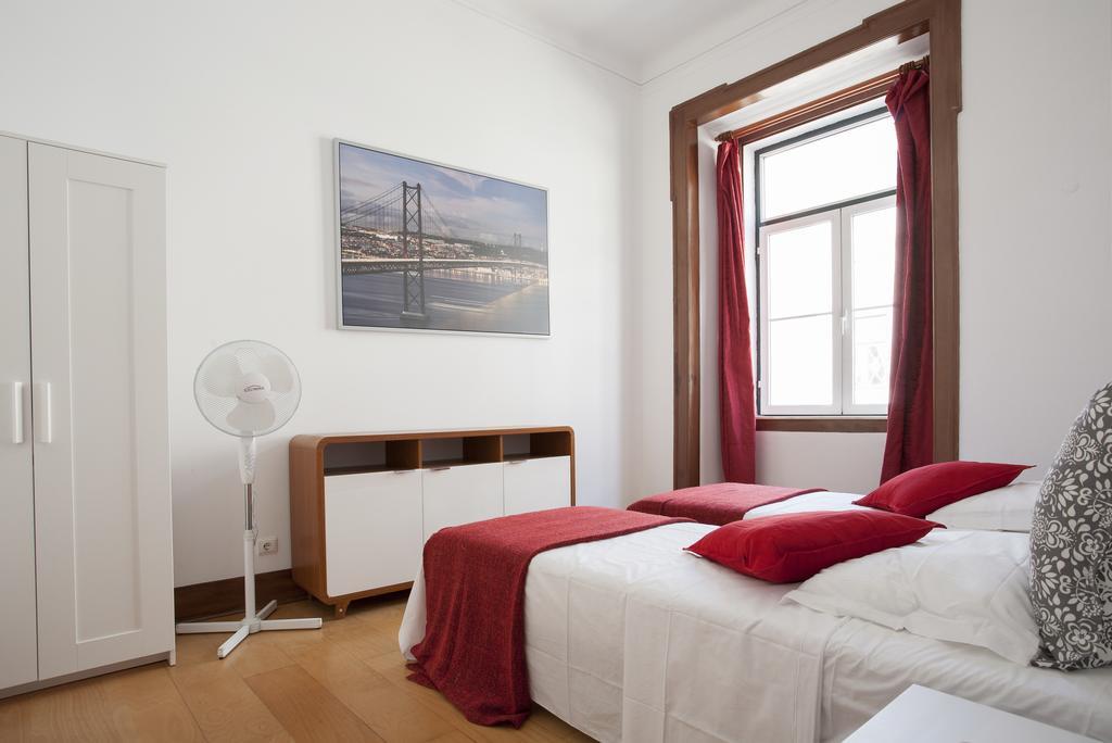 ליסבון Flh Baixa Comfortable Apartment חדר תמונה